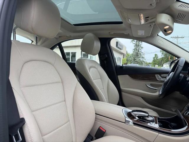 2016 Mercedes-Benz C-CLASS C 300 4MATIC