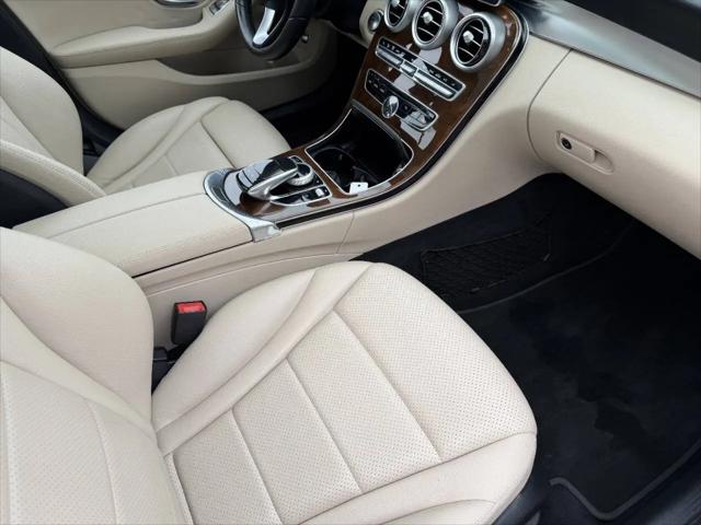 2016 Mercedes-Benz C-CLASS C 300 4MATIC