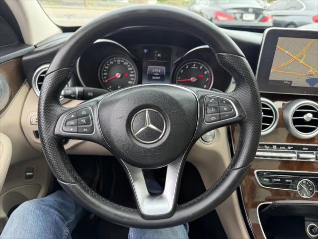 2016 Mercedes-Benz C-CLASS C 300 4MATIC