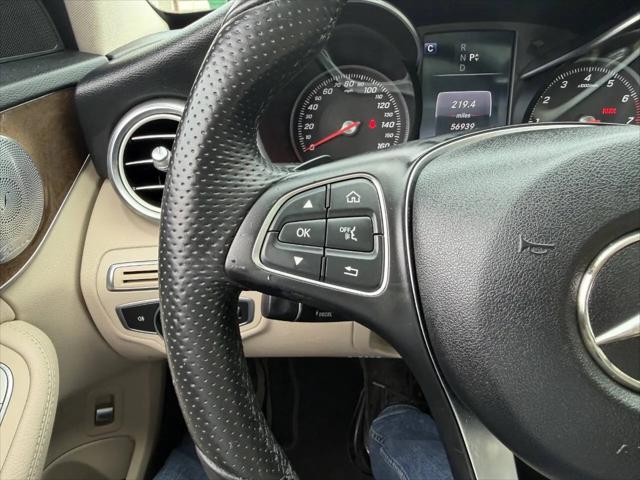 2016 Mercedes-Benz C-CLASS C 300 4MATIC