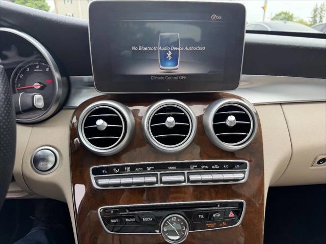 2016 Mercedes-Benz C-CLASS C 300 4MATIC