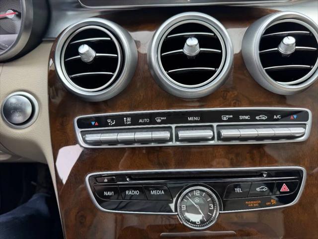 2016 Mercedes-Benz C-CLASS C 300 4MATIC