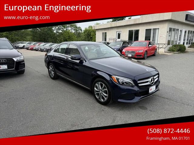 2016 Mercedes-Benz C-CLASS C 300 4MATIC for sale in Framingham, MA