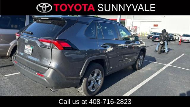2025 Toyota RAV4 Hybrid XLE