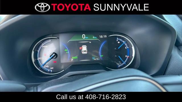 2025 Toyota RAV4 Hybrid XLE