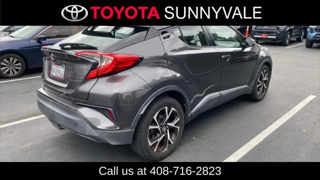 2018 Toyota C-HR XLE