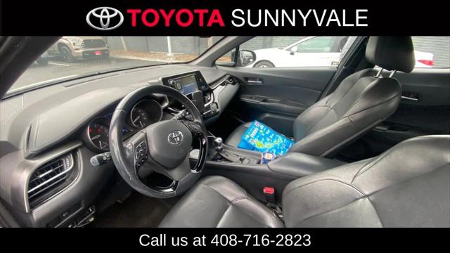 2018 Toyota C-HR XLE