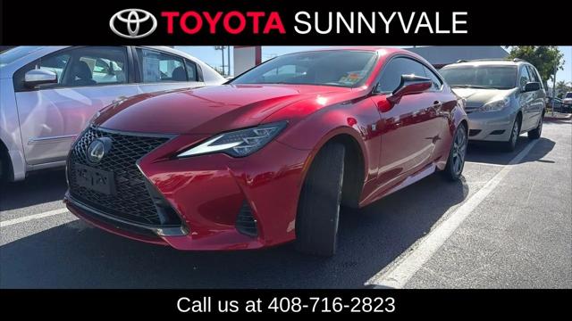 2020 Lexus RC 350 F SPORT for sale in Sunnyvale, CA