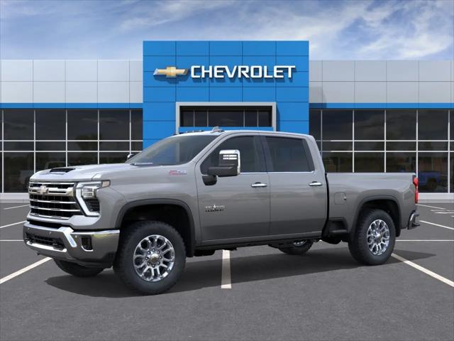 2026 Chevrolet Silverado 2500HD Crew Cab, Standard Bed, LTZ, 4WD