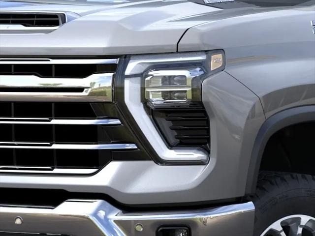2026 Chevrolet Silverado 2500HD Crew Cab, Standard Bed, LTZ, 4WD