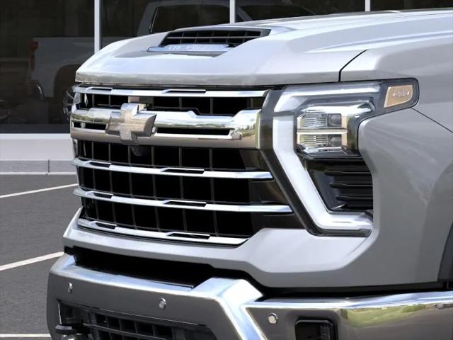 2026 Chevrolet Silverado 2500HD Crew Cab, Standard Bed, LTZ, 4WD