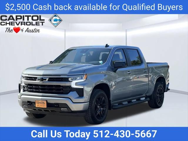 2026 Chevrolet Silverado 1500 2WD Crew Cab Short Bed RST for sale in Austin, TX