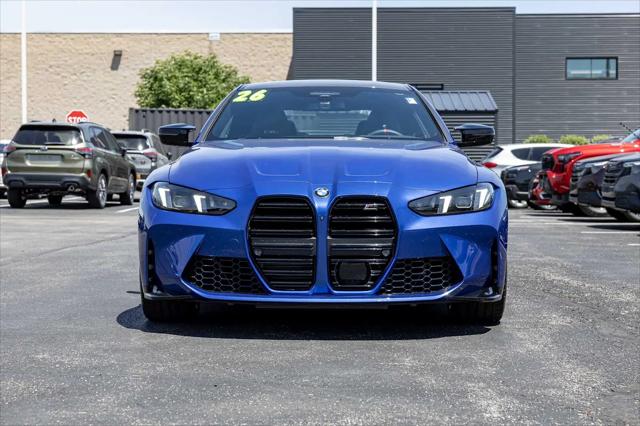 2026 BMW M4 Competition xDrive