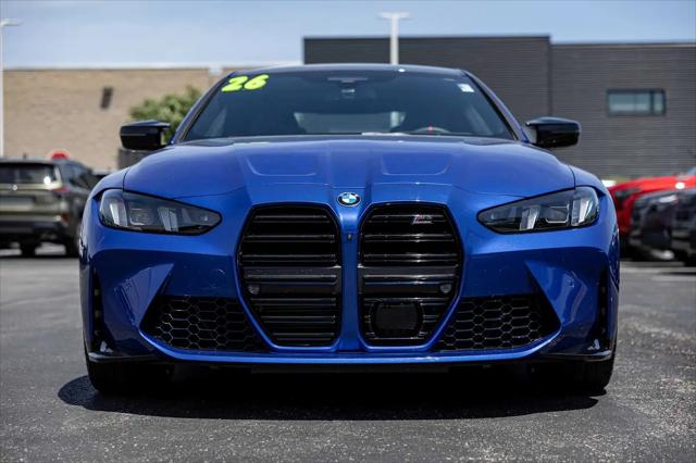 2026 BMW M4 Competition xDrive