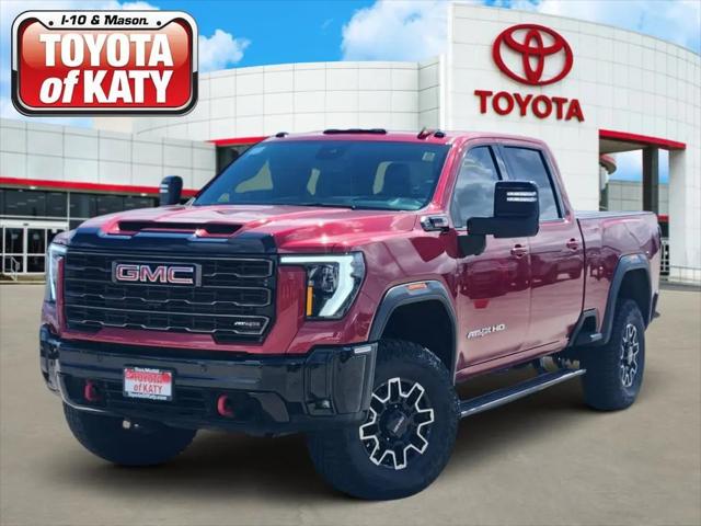 2026 GMC Sierra 2500HD Crew Cab, Standard Bed, AT4X, 4WD for sale in Katy, TX