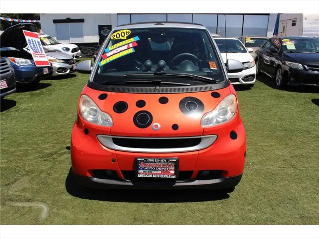 2008 smart fortwo passion