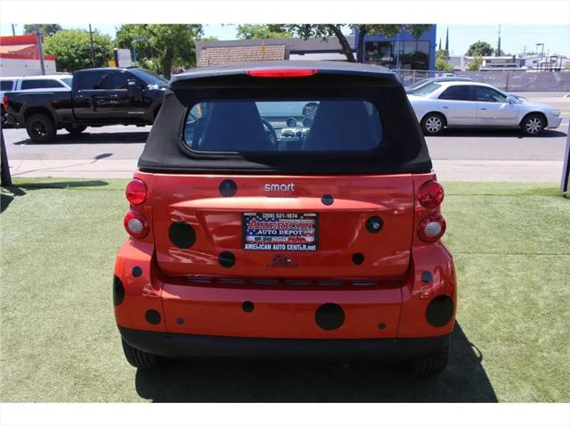 2008 smart fortwo passion