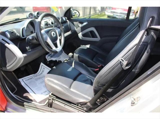2008 smart fortwo passion
