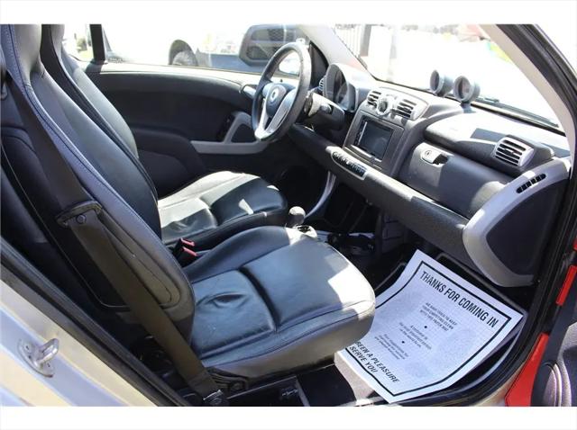 2008 smart fortwo passion