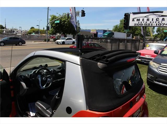 2008 smart fortwo passion