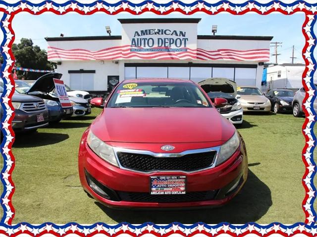 2012 Kia Optima LX for sale in Modesto, CA