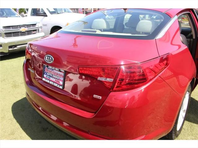 2012 Kia Optima LX