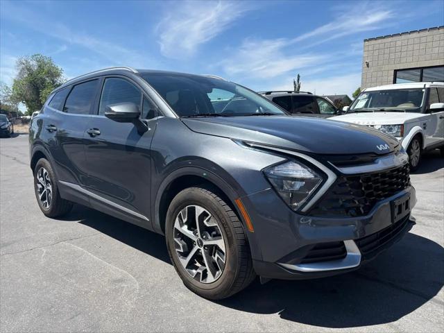 2023 Kia Sportage Hybrid EX for sale in American Fork, UT