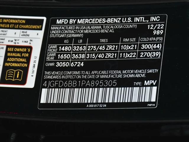2023 Mercedes-Benz AMG GLE 53 4MATIC