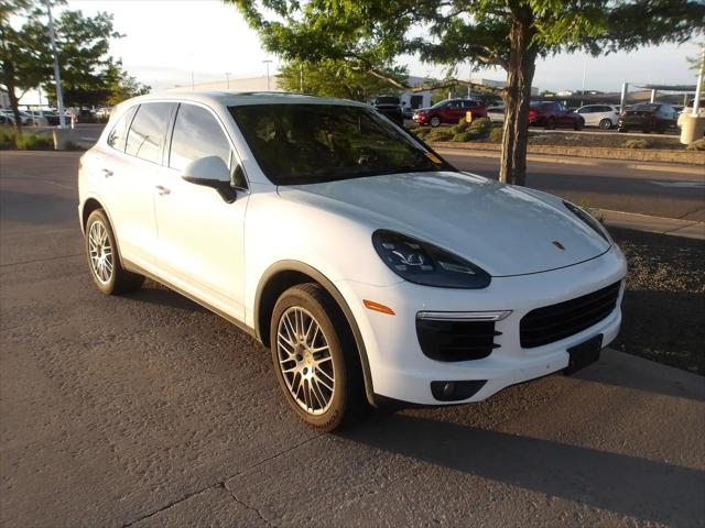 2017 Porsche Cayenne S