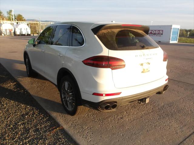 2017 Porsche Cayenne S