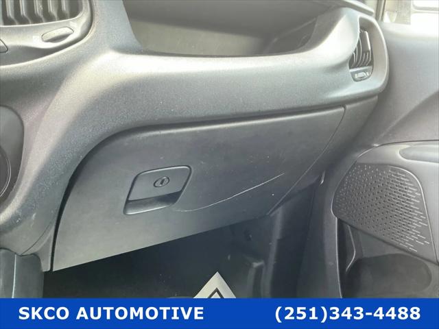 2021 Ram ProMaster City Tradesman SLT Cargo Van