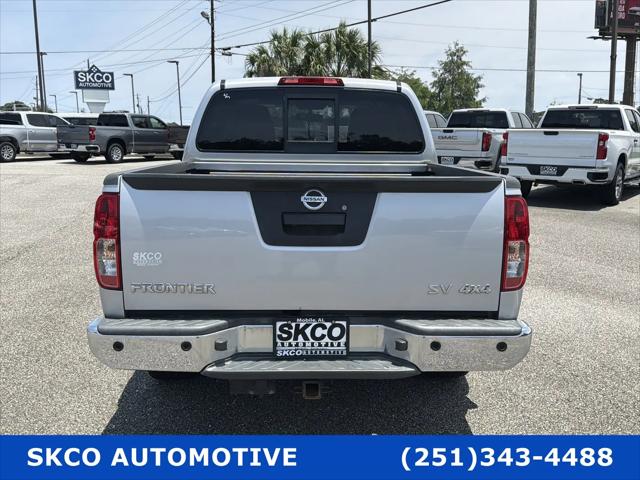 2019 Nissan Frontier SV