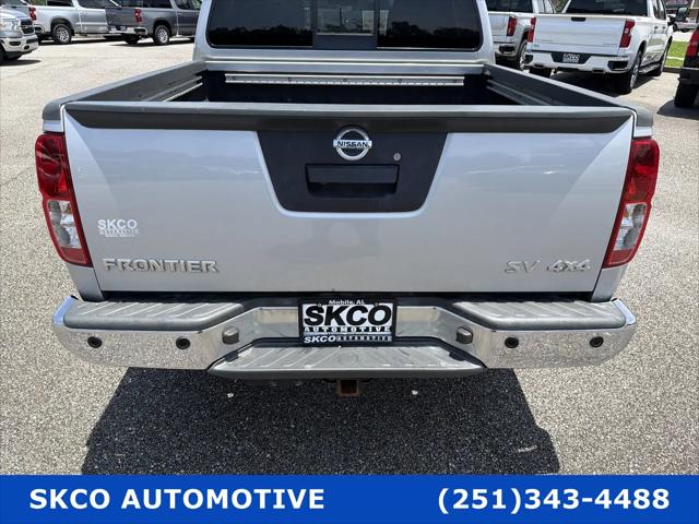 2019 Nissan Frontier SV