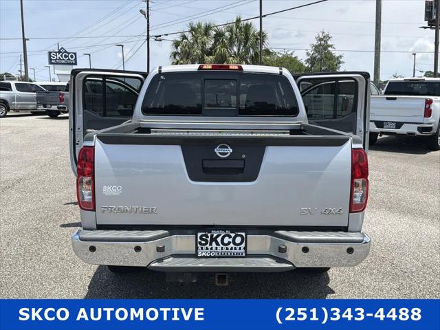 2019 Nissan Frontier SV