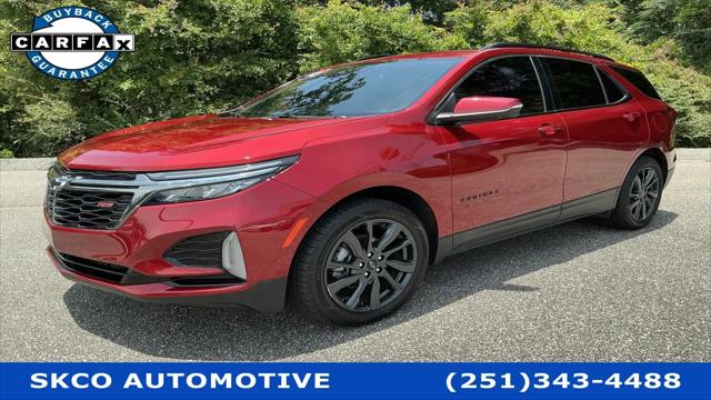 2022 Chevrolet Equinox FWD RS for sale in Mobile, AL