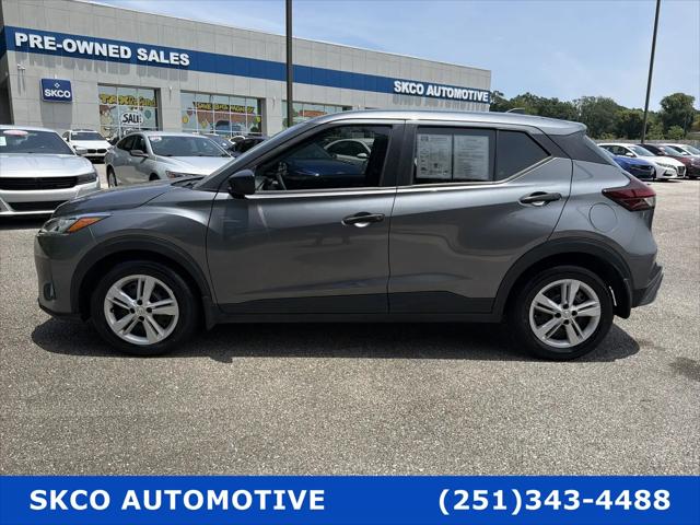 2023 Nissan Kicks S Xtronic CVT
