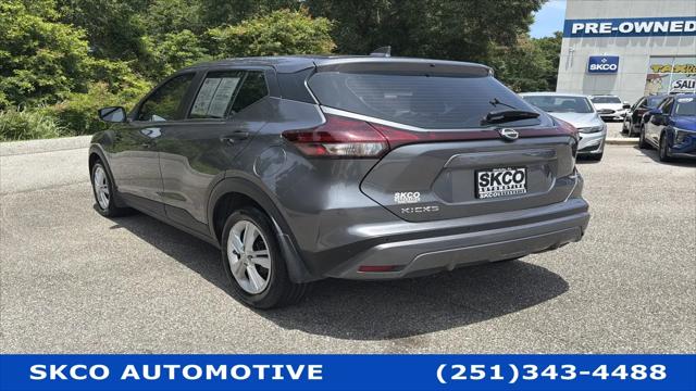 2023 Nissan Kicks S Xtronic CVT