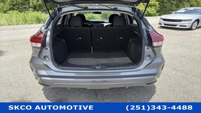 2023 Nissan Kicks S Xtronic CVT