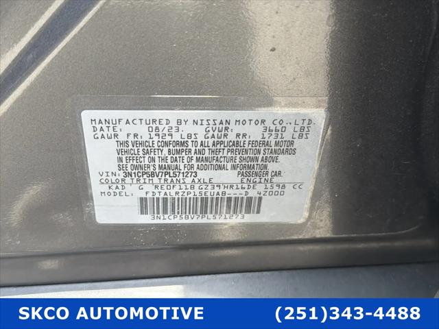 2023 Nissan Kicks S Xtronic CVT
