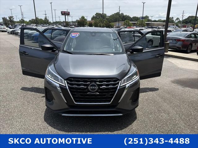 2023 Nissan Kicks S Xtronic CVT