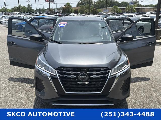 2023 Nissan Kicks S Xtronic CVT