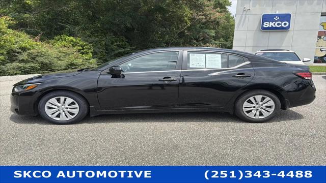 2024 Nissan Sentra S Xtronic CVT