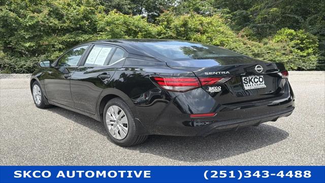 2024 Nissan Sentra S Xtronic CVT