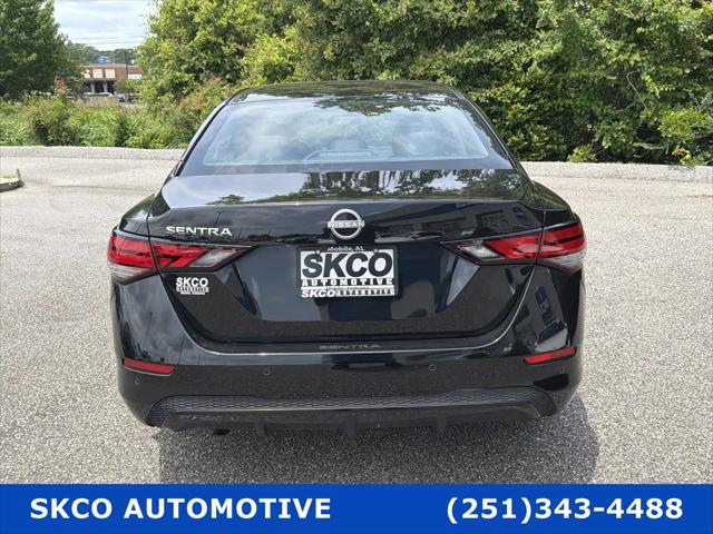 2024 Nissan Sentra S Xtronic CVT