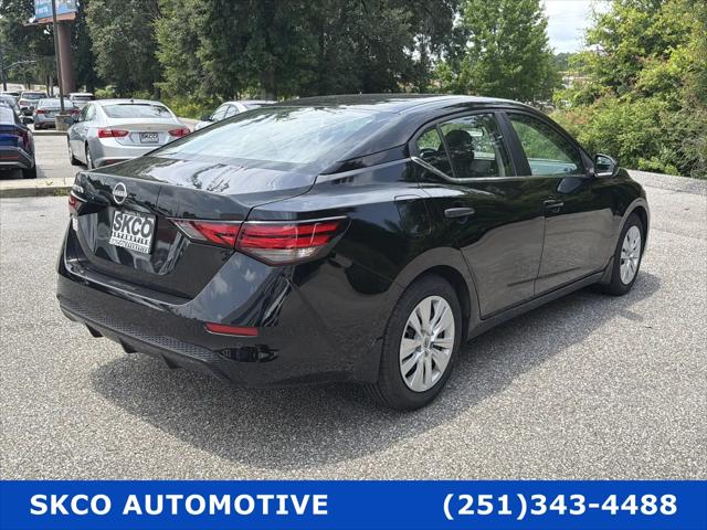 2024 Nissan Sentra S Xtronic CVT