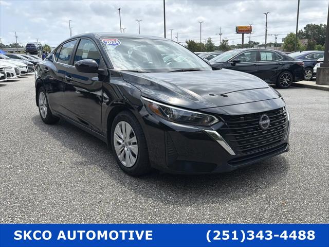 2024 Nissan Sentra S Xtronic CVT