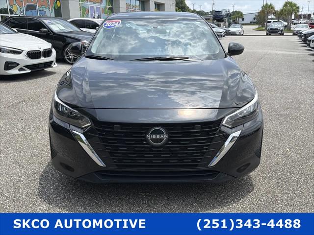 2024 Nissan Sentra S Xtronic CVT