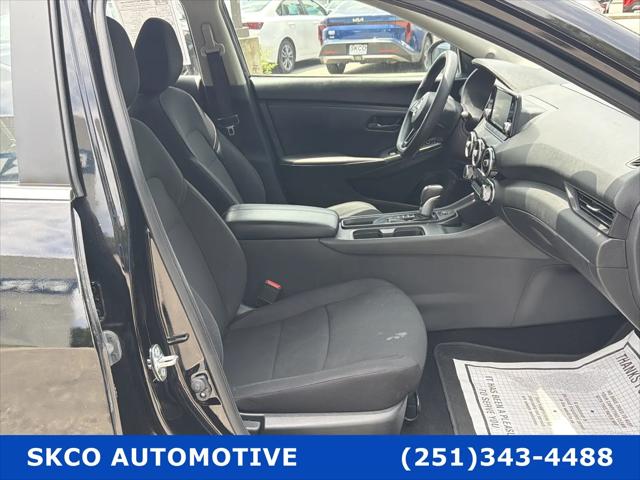 2024 Nissan Sentra S Xtronic CVT