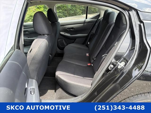 2024 Nissan Sentra S Xtronic CVT