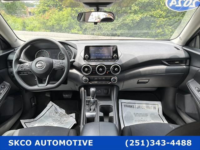 2024 Nissan Sentra S Xtronic CVT